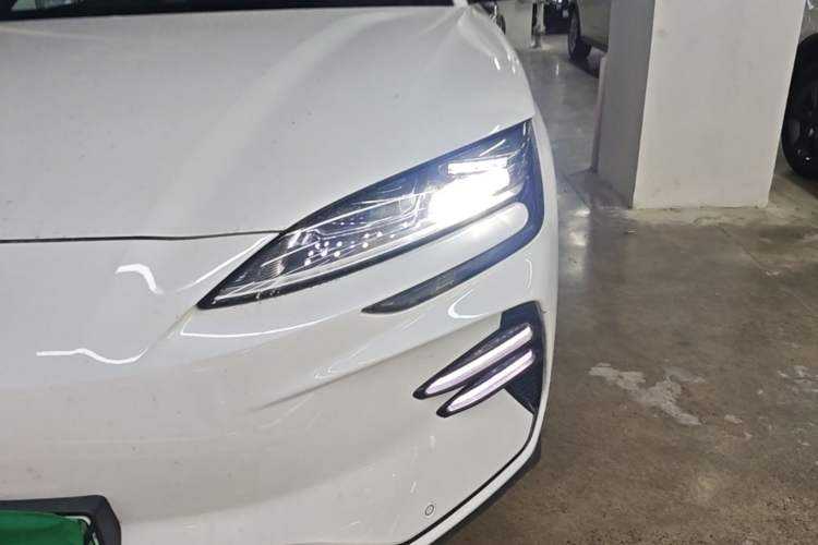Used BYD Song PLUS New Energy 2024 Honor Edition EV 520km Premium Model Left Front Headlight