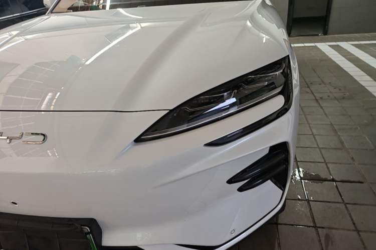Used BYD Song PLUS New Energy 2024 Honor Edition EV 520km Premium Model Left Front Headlight