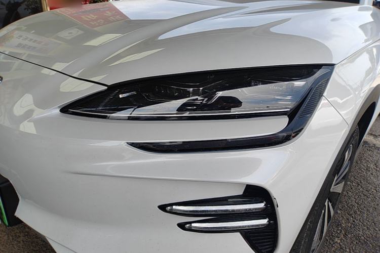 Used BYD Song PLUS New Energy 2024 Honor Edition EV 520km Premium Model Left Front Headlight