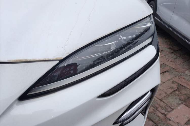 Used BYD Song PLUS New Energy 2024 HONOR Edition DM-i 110km Flagship PLUS Left Front Headlight