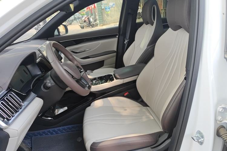 Used BYD Song PLUS New Energy 2024 Honor Edition EV 520km Luxury Model Left Front Seat