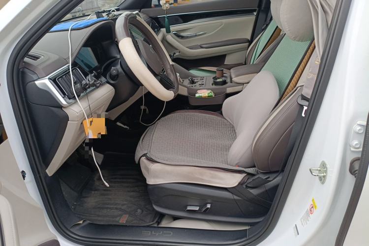 Used BYD Song PLUS New Energy 2024 Honor Edition EV 520km Luxury Model Left Front Seat