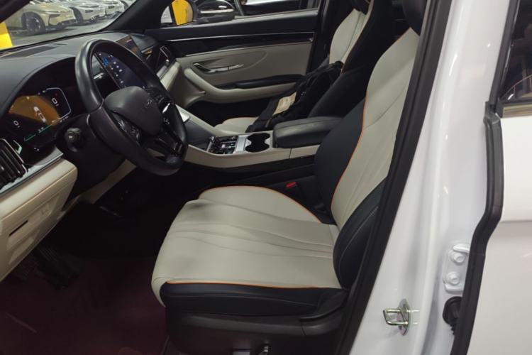 Used BYD Song PLUS New Energy 2024 Honor Edition EV 520km Luxury Model Left Front Seat