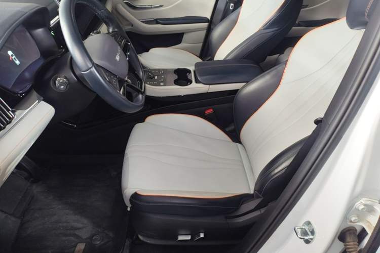 Used BYD Song PLUS New Energy 2024 Honor Edition EV 520km Premium Model Left Front Seat