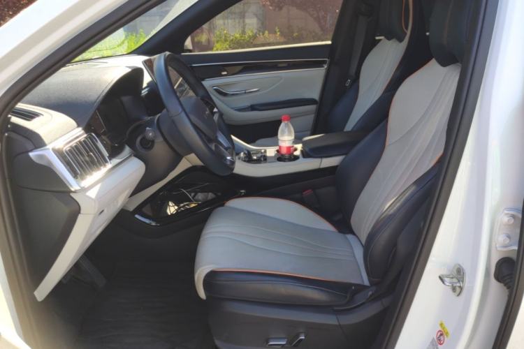 Used BYD Song PLUS New Energy 2024 Honor Edition EV 605km Flagship PLUS Left Front Seat