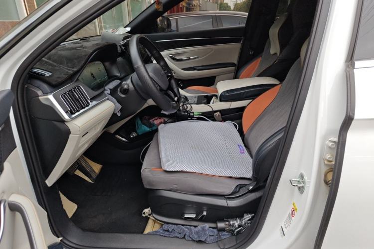 Used BYD Song PLUS New Energy 2024 Honor Edition EV 520km Premium Model Left Front Seat