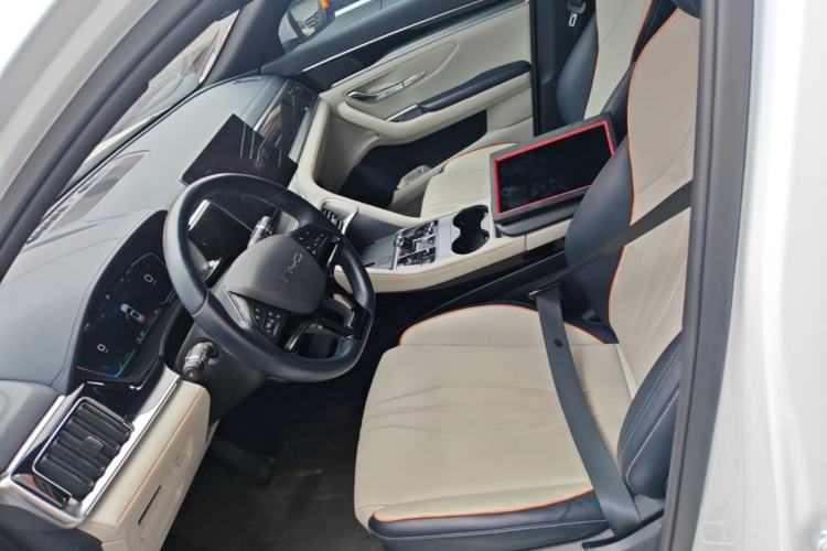 Used BYD Song PLUS New Energy 2024 Honor Edition EV 520km Premium Model Left Front Seat