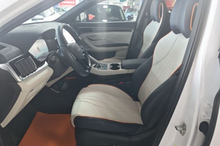 Used BYD Song PLUS New Energy 2024 HONOR Edition DM-i 110km Flagship Model Left Front Seat