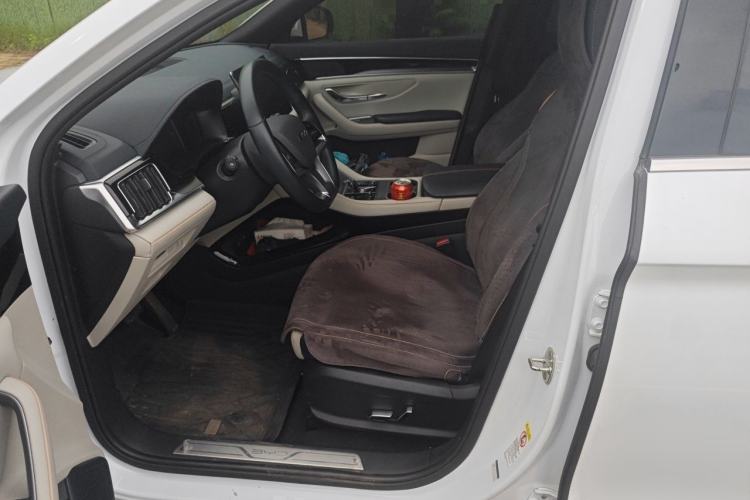 Used BYD Song PLUS New Energy 2024 HONOR Edition DM-i 150km Flagship PLUS Left Front Seat