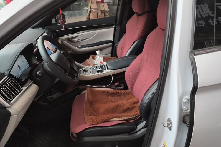 Used BYD Song PLUS New Energy 2024 HONOR Edition DM-i 110km Flagship Model Left Front Seat