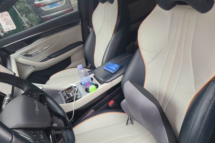 Used BYD Song PLUS New Energy 2024 HONOR Edition DM-i 110km Flagship Model Left Front Seat