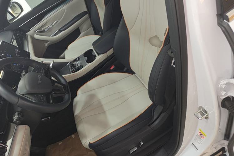 Used BYD Song PLUS New Energy 2024 HONOR Edition DM-i 71km Luxury Model Left Front Seat