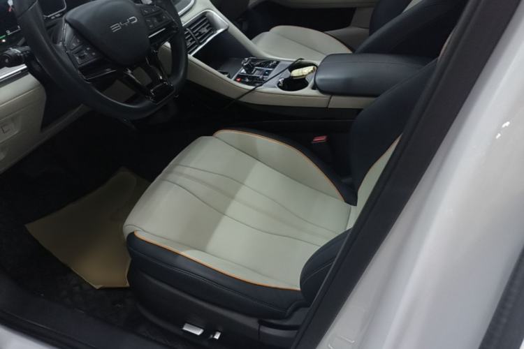 Used BYD Song PLUS New Energy 2024 HONOR Edition DM-i 110km Flagship Model Left Front Seat