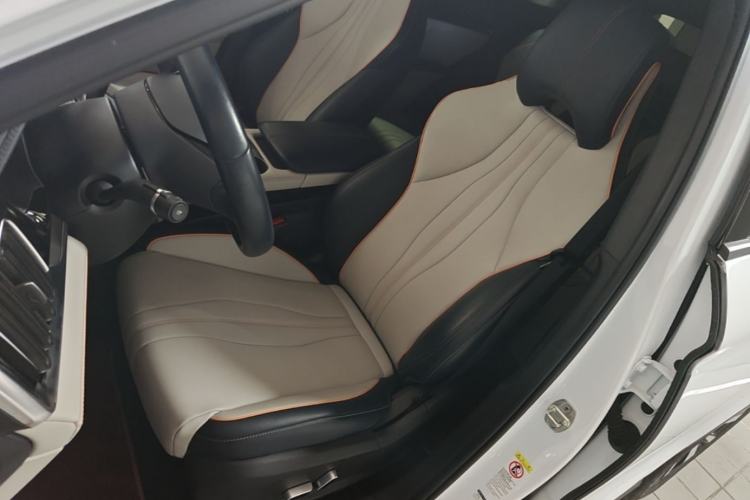 Used BYD Song PLUS New Energy 2024 Honor Edition EV 520km Premium Model Left Front Seat