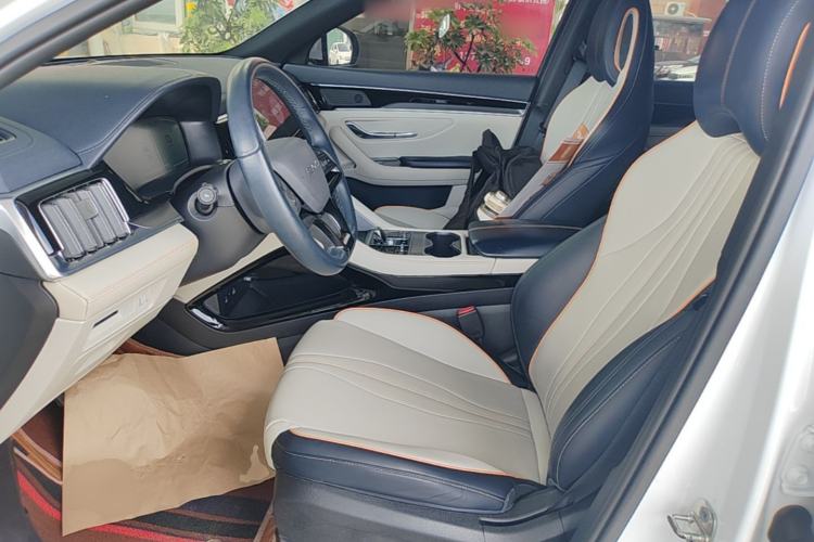 Used BYD Song PLUS New Energy 2024 Honor Edition EV 520km Premium Model Left Front Seat