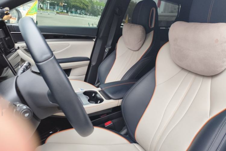 Used BYD Song PLUS New Energy 2024 HONOR Edition DM-i 71km Luxury Model Left Front Seat