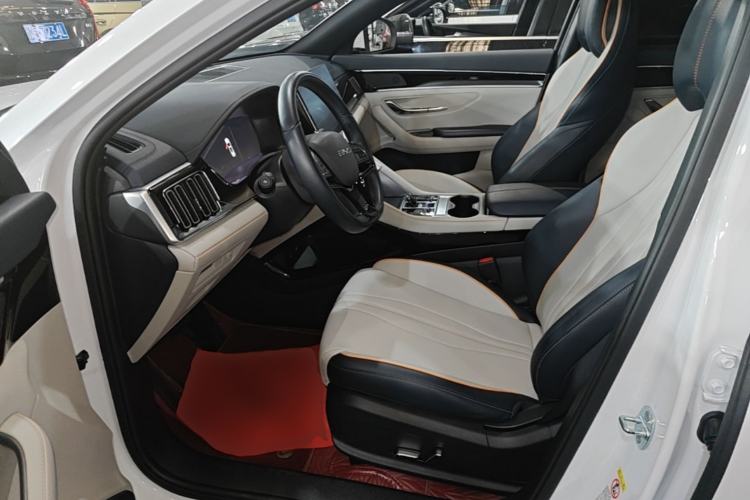 Used BYD Song PLUS New Energy 2024 HONOR Edition DM-i 110km Flagship Model Left Front Seat
