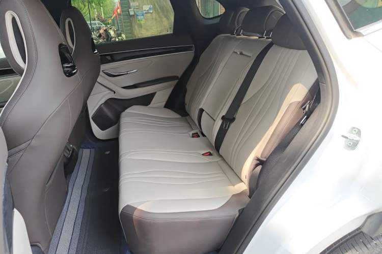 Used BYD Song PLUS New Energy 2024 Honor Edition EV 520km Luxury Model Left Rear Seat