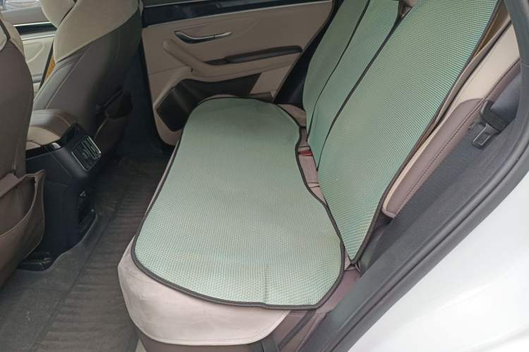 Used BYD Song PLUS New Energy 2024 Honor Edition EV 520km Luxury Model Left Rear Seat