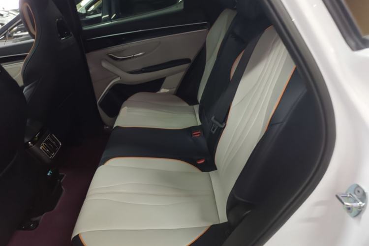 Used BYD Song PLUS New Energy 2024 Honor Edition EV 520km Luxury Model Left Rear Seat