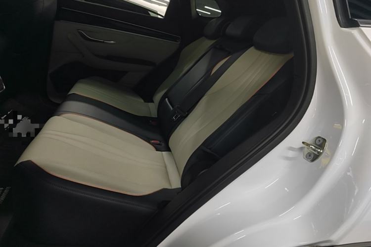 Used BYD Song PLUS New Energy 2024 HONOR Edition DM-i 110km Flagship PLUS Left Rear Seat