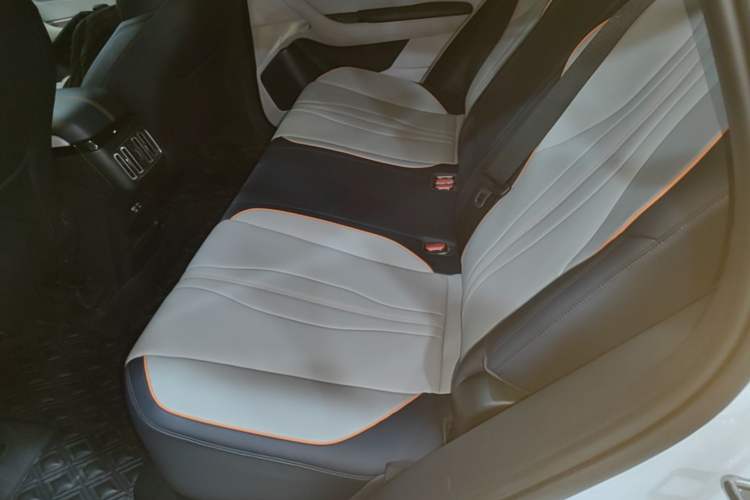 Used BYD Song PLUS New Energy 2024 Honor Edition EV 520km Premium Model Left Rear Seat