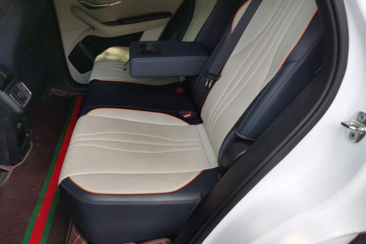 Used BYD Song PLUS New Energy 2024 Honor Edition EV 520km Luxury Model Left Rear Seat