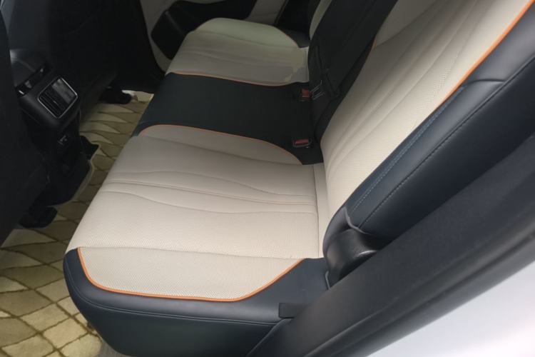 Used BYD Song PLUS New Energy 2024 HONOR Edition DM-i 110km Flagship PLUS Left Rear Seat