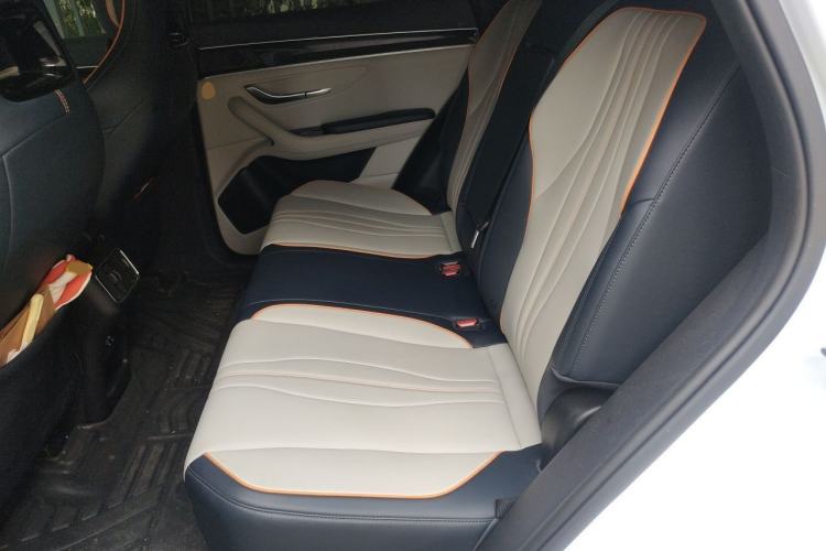 Used BYD Song PLUS New Energy 2024 HONOR Edition DM-i 110km Flagship Model Left Rear Seat