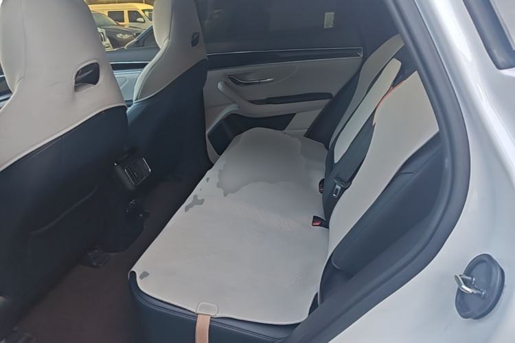 Used BYD Song PLUS New Energy 2024 HONOR Edition DM-i 110km Flagship Model Left Rear Seat