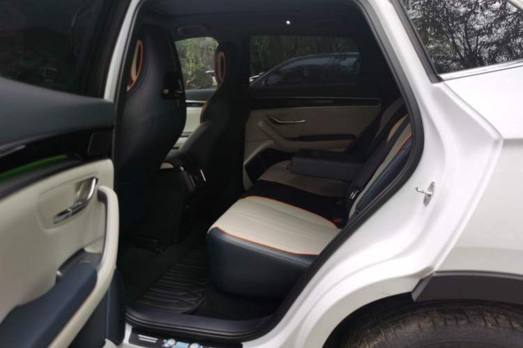 Used BYD Song PLUS New Energy 2024 HONOR Edition DM-i 110km Flagship PLUS Left Rear Seat