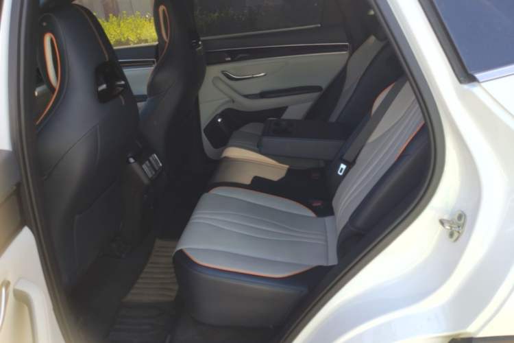 Used BYD Song PLUS New Energy 2024 Honor Edition EV 605km Flagship PLUS Left Rear Seat