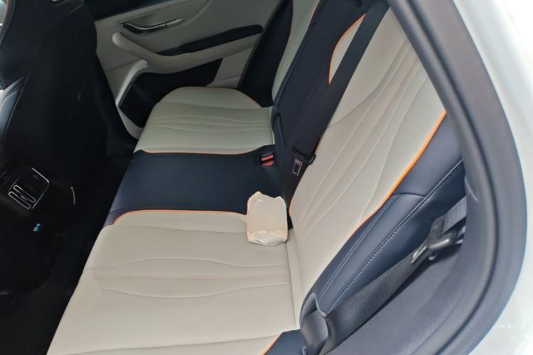 Used BYD Song PLUS New Energy 2024 Honor Edition EV 520km Premium Model Left Rear Seat