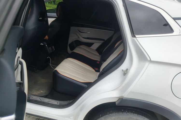 Used BYD Song PLUS New Energy 2024 HONOR Edition DM-i 150km Flagship PLUS Left Rear Seat