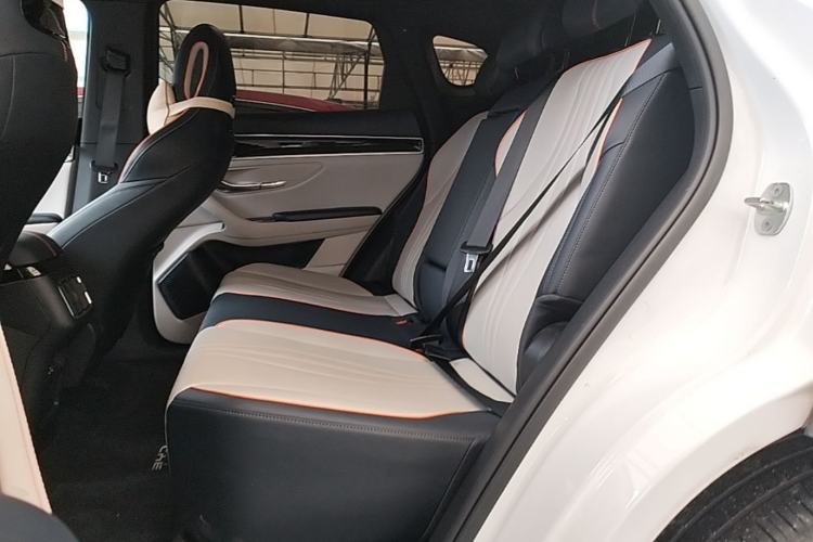 Used BYD Song PLUS New Energy 2024 Honor Edition EV 520km Luxury Model Left Rear Seat