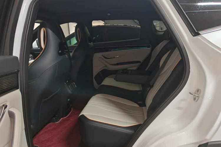 Used BYD Song PLUS New Energy 2024 Honor Edition EV 520km Premium Model Left Rear Seat