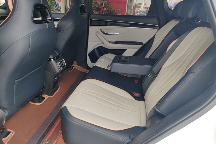 Used BYD Song PLUS New Energy 2024 Honor Edition EV 520km Premium Model Left Rear Seat