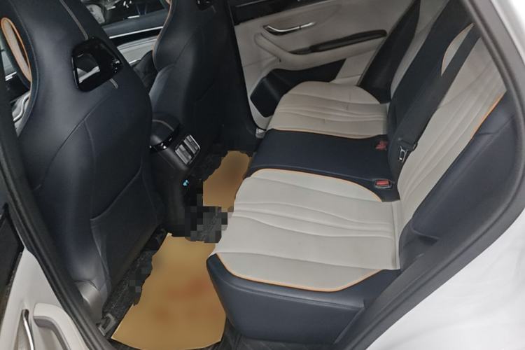 Used BYD Song PLUS New Energy 2024 HONOR Edition DM-i 110km Flagship PLUS Left Rear Seat