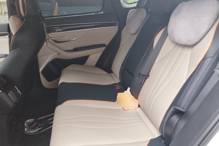 Used BYD Song PLUS New Energy 2024 HONOR Edition DM-i 71km Luxury Model Left Rear Seat