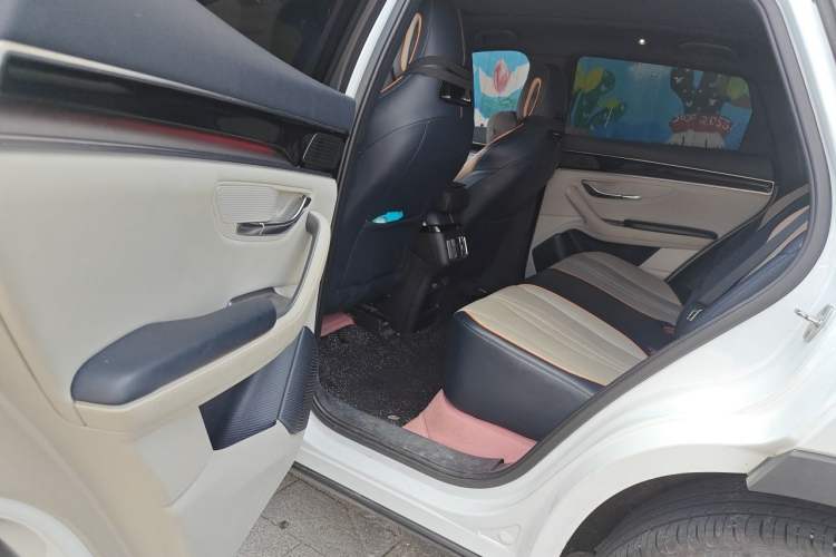 Used BYD Song PLUS New Energy 2024 HONOR Edition DM-i 110km Flagship PLUS Left Rear Seat