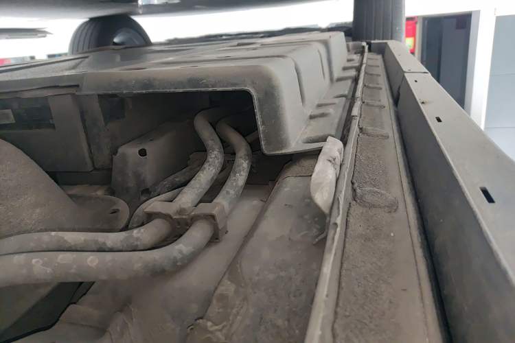Used BYD Song PLUS New Energy 2024 HONOR Edition DM-i 150km Flagship PLUS Left Side Sill