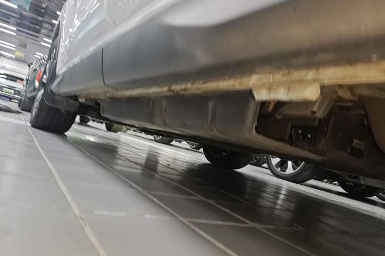Used BYD Song PLUS New Energy 2024 HONOR Edition DM-i 110km Flagship PLUS Left Side Sill