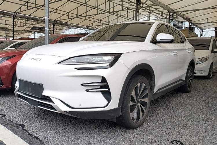 Used BYD Song PLUS New Energy 2024 Honor Edition EV 520km Luxury Model Guazi used car, China used car export, Used car for sale, Used cars, Cheapest cars for sale