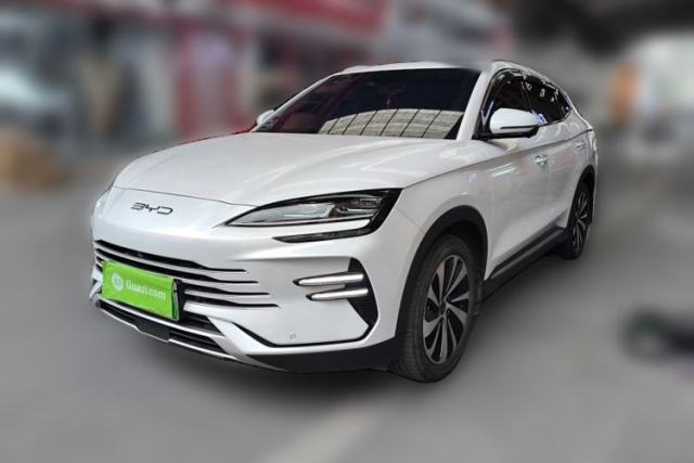 Used BYD Song PLUS New Energy 2024 HONOR Edition DM-i 110km Flagship Model