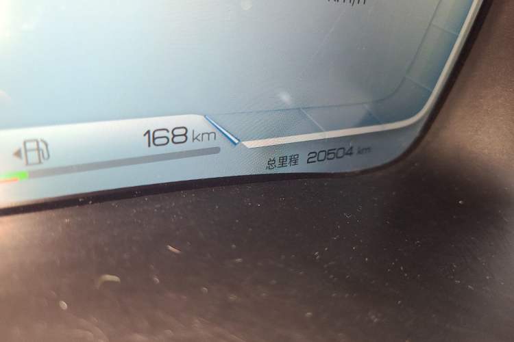 Used BYD Song PLUS New Energy 2024 HONOR Edition DM-i 110km Flagship Model Odometer Close Up