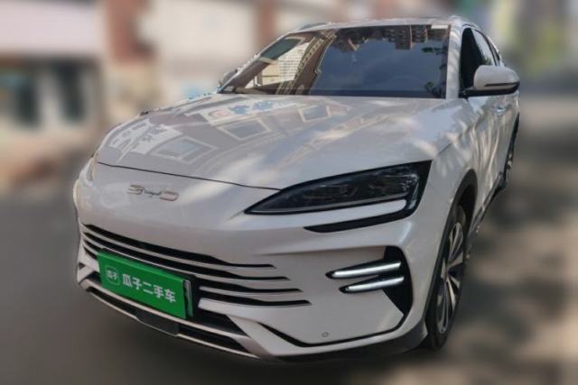 Used BYD Song PLUS New Energy 2024 HONOR Edition DM-i 71km Luxury Model