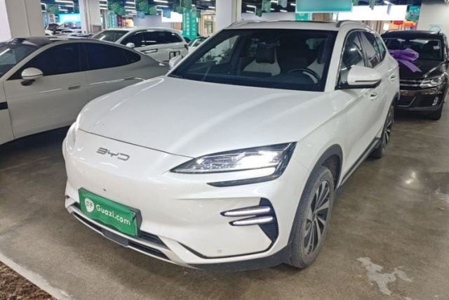 Used BYD Song PLUS New Energy 2024 Honor Edition EV 520km Premium Model