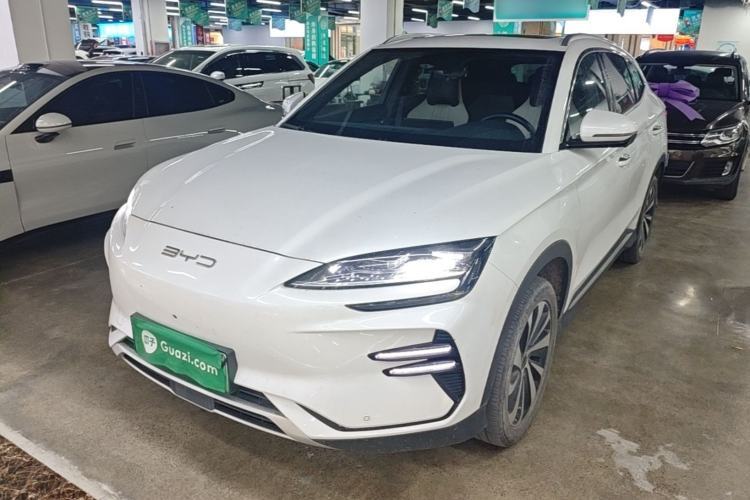 Used BYD Song PLUS New Energy 2024 Honor Edition EV 520km Premium Model Guazi used car, China used car export, Used car for sale, Used  cars, Cheapest cars for sale