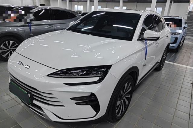 Used BYD Song PLUS New Energy 2024 HONOR Edition DM-i 110km Flagship PLUS