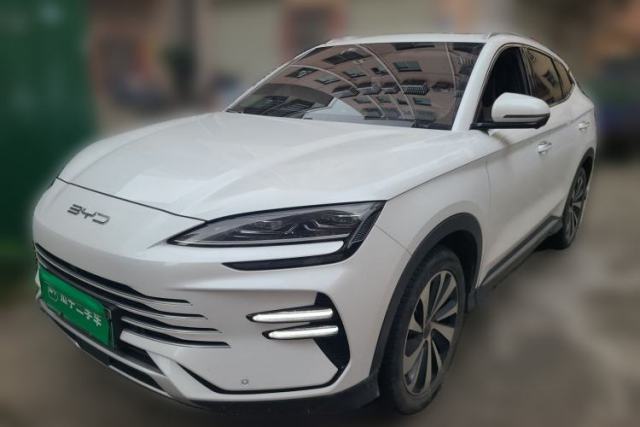 Used BYD Song PLUS New Energy 2024 HONOR Edition DM-i 110km Flagship Model